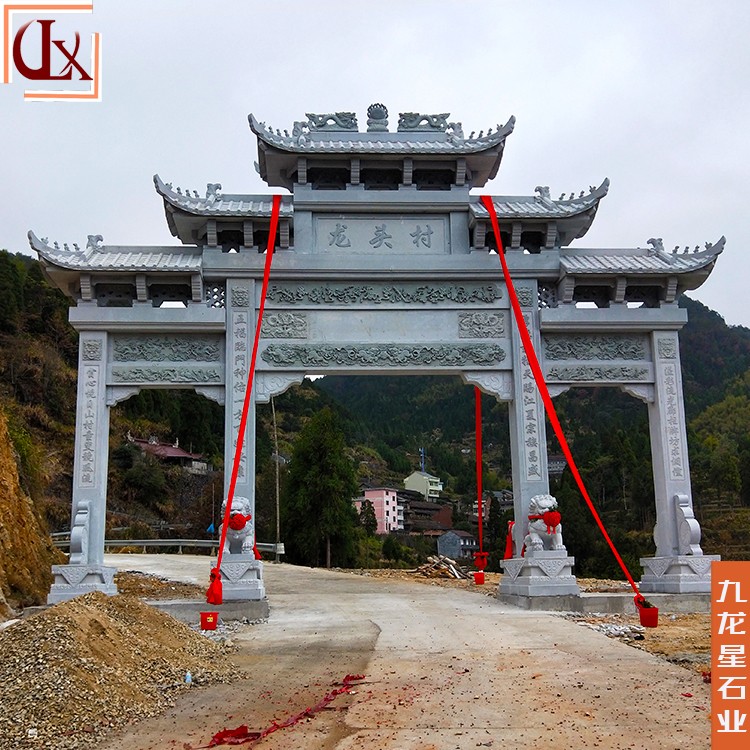 村牌坊圖片大全效果圖